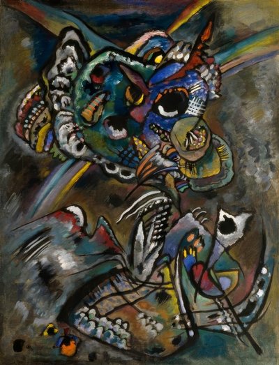 Twilight by Wassily Kandinsky